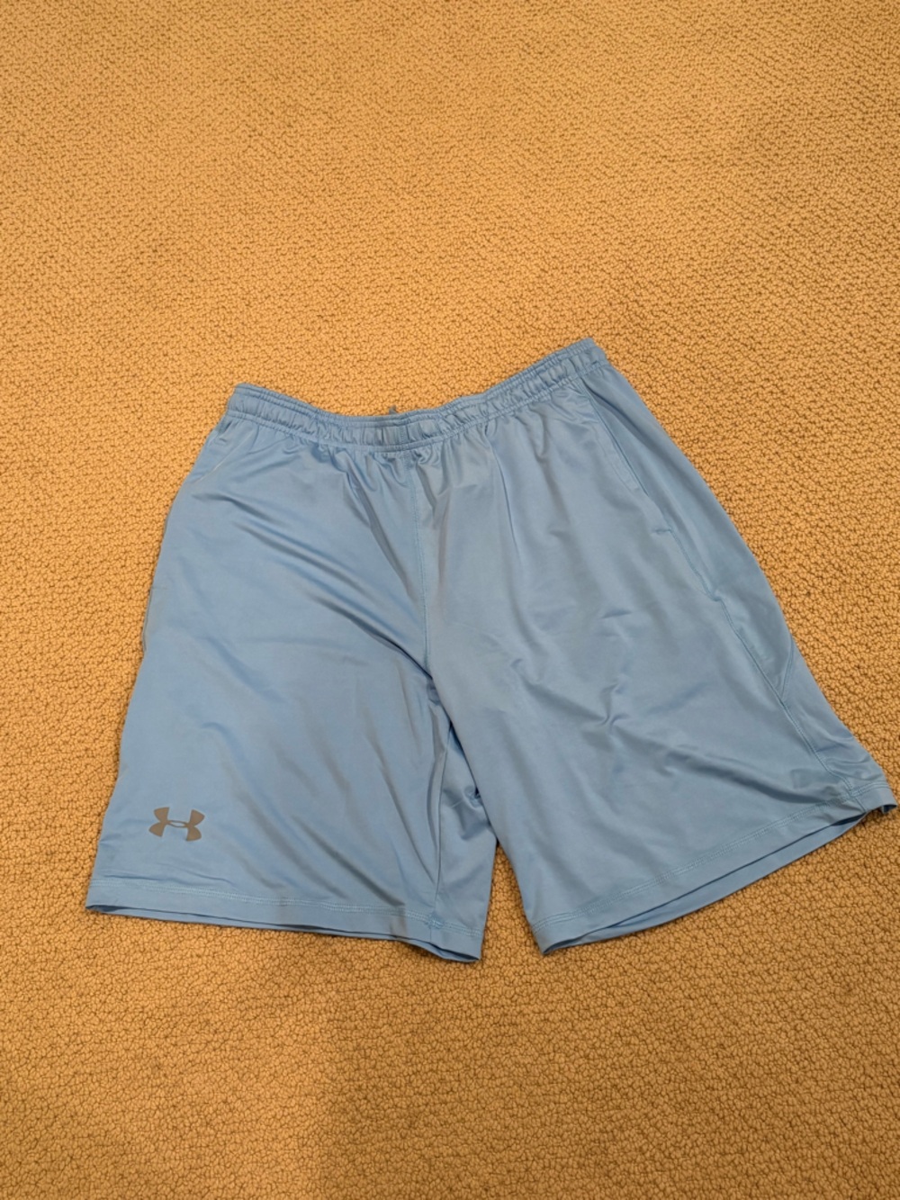 Under Armour Light Blue Athletic Shorts